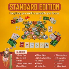 Farms Race Standard Edition – Strategy Board Game for Adults and Family, 2–4