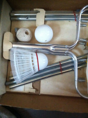 Vintage Paddle Pitch Outdoor Games Rare NOS