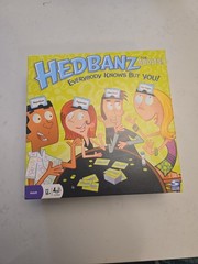 Spin Master Hedbanz for Adults Board Game Unisex OS Yellow Party Guessing Game