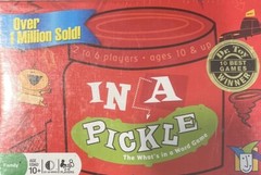 IN A PICKLE Card Game – Creative Thinking Family Fun Game – 100% Complete