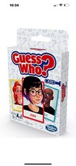 Guess Who? Card Game for Kids Ages 5 and Up, 2 Player Guessing Game