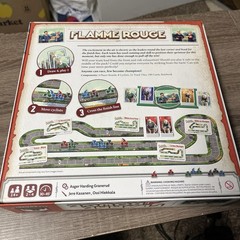 Flamme Rouge Board Game 100% COMPLETE! Stronghold Games 2018 Edition