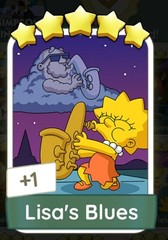 Monopoly Go – Lisa’s Blues – Set 14 – The Simpsons Go!