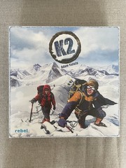 K2 Board Game 5th Edition 2019 Rebel Games English/Polish 100% Complete
