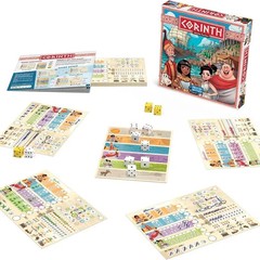Corinth – Strategy Dice Board Game – Days of Wonder New