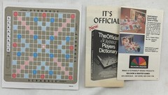 1977 Deluxe Scrabble Game Complete in Good Condition FREE SHIPPING