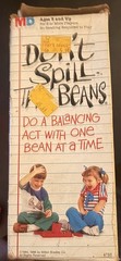 🔥Milton Bradley Don’t Spill The Beans Vintage 1986