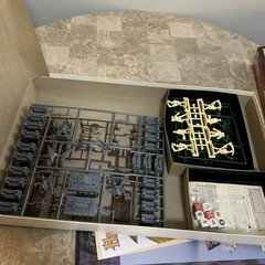 Unused Hero Quest Board Game 1990 Vintage Games Workshop HeroQuest Missing Items