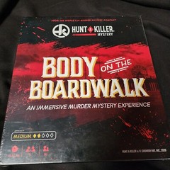Brand New Sealed Hunt A Killer: Body On The Boardwalk Board Game
