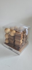 3D Wooden Tic Tac Toe – Rustic Coffee Table Decor, Unique Gifts