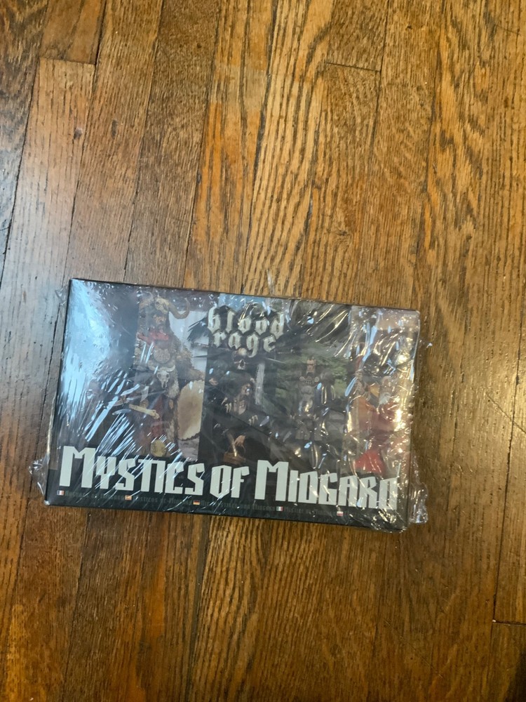 CMON Blood Rage: Mystics of Midgard Fantasy Expansion Pack 2+ 14+ BLR304 NM