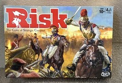 2015 Hasbro Risk The Game of Strategic Conquest Board Game COMPLETE *Free-Ship*