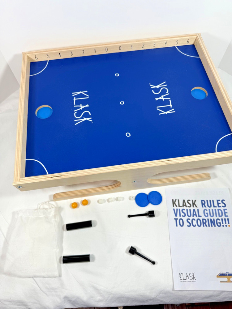 Klask: The Game of Magnetic Skill dexterity board game – complete!