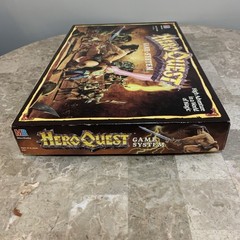 Unused Hero Quest Board Game 1990 Vintage Games Workshop HeroQuest Missing Items