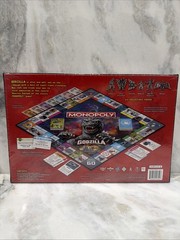 Monopoly Godzilla Monster 2020 Edition Board Game USAopoly Hasbro NEW