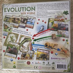 Evolution New World Kickstarter Edition Board Game Promo Unopened Factory Sealed