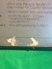 Vtg Rock Trivia Board Game Pressman 1984 Rock And Roll From The Beatles COMPLETE