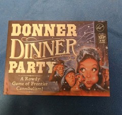 Donner Dinner Party Board Game Complete Excellent Condition Survival Party Game