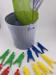 Ants in the Can Sesame Street Edition Oscar the Grouch Game *See Description*