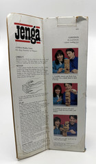 Vintage Original JENGA Classic Game 1986 Complete in Box Milton Bradley