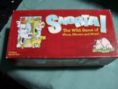 Snorta! The Wild Game of Moos Meows and More COMPLETE Out of the Box Games 2004