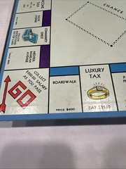 VTG 1961 Monopoly Board Game Parker Brothers 99% Complete Original RARE READ