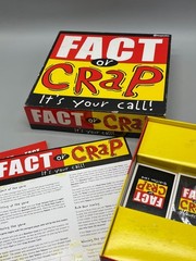 Imagination game FACT or CRAP it’s your call 2006 ages 8 to adult 3 to 8 READ