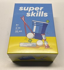 Super Skills Action Game – Family Party Challenge– Ages 8+ | 2–10 Players SEALED