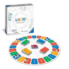 Ravensburger Google kNOW Quiz Game Family Board Game Age 10+, 3-6 Players