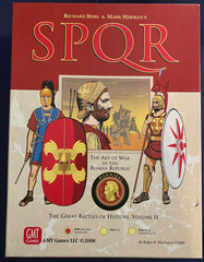 SPQR Deluxe Edition (3rd ed.), with Deluxe Scenario Pack