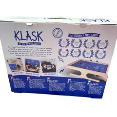 Klask Tabletop Board Game Complete Magnetic Foosball Hockey Battle Party Denmark