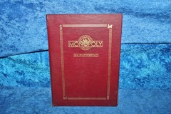 Monopoly Collector’s Edition 1991 Franklin Mint Wooden Luxury Board Game