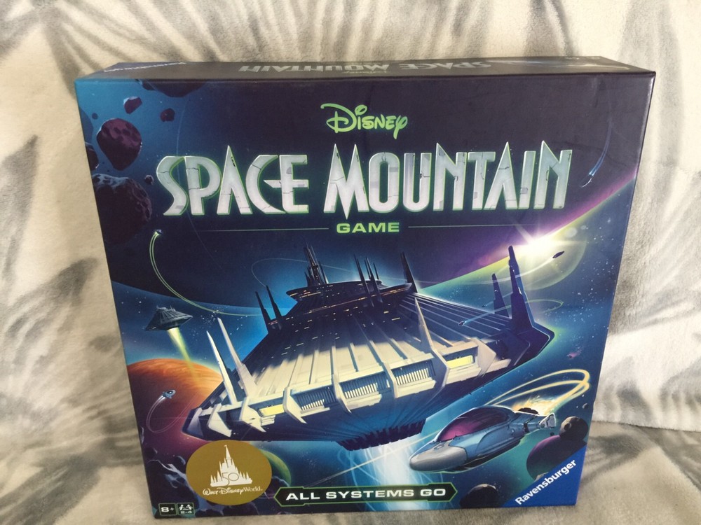 Disney Space Mountain, All Systems Go – an Exciting Racing Game Based on The Cla