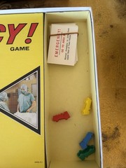 The Emergency! Board Game 1973 1974 Milton Bradley Vintage