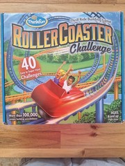 Roller Coaster Challenge COMPLETE Thinkfun 2017 Building Game Puzzles Ride