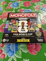 2026 Prizm Soccer Monopoly FIFA World Cup Game Board NEW SEALED Football Mundial