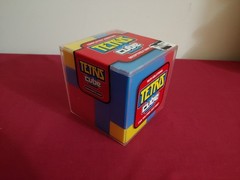 Tetris Cube Puzzle 2010 – Imagination Games Red Yellow & Blue – New