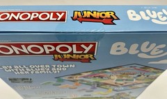Hasbro Monopoly Junior: Bluey Edition Board Game for Kids – F5687