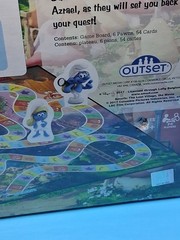 2017 Outset Media Smurfs THE LOST VILLAGE Board Game Factory sealed unopen new