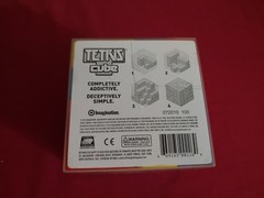 Tetris Cube Puzzle 2010 – Imagination Games Red Yellow & Blue – New