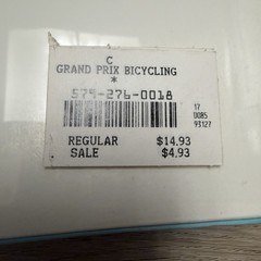 Grand Prix Bicicyling Board Game 2-9 Players Brand New Sealed RARE