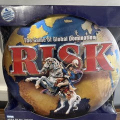 Risk The Game Of Global Domination Metal Tin 2003 New & Sealed Parker Bros
