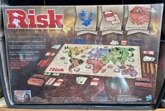 RISK “The Game of Strategic Conquest ” Board Game 2015 (BRAND NEW) Hasbro Gaming