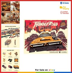Post-Apocalyptic Demolition Derby Board Game 2-4 Players 30 Minute Playtime