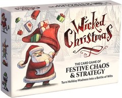 Wicked Christmas Card Game Wonky Penguin Holiday Festive Chaos Family Fast