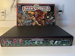 2002 Mattel DARK WORLD Fantasy Adventure RPG Board Game Unpainted Figures