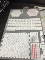 Time Tripper Super Science Fiction Game SPI 2970 – 1980 InComplete Punched