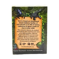 Board Royale: The Island – Military Expansion Pack by Arvis Games – SEALED