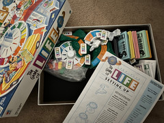 The Game of Life Board Game by Milton Bradley – Complete -Used -40th Anniversary