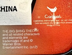 2014 The Big Bang Theory Fact or Fiction Card Game 90 Cards 180 Trivia Questions
